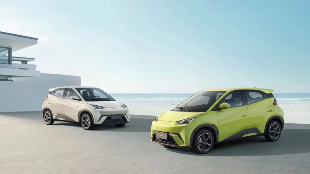 BYD Motor Indonesia Bersiap Kenalkan Seagull di GIIAS 2025