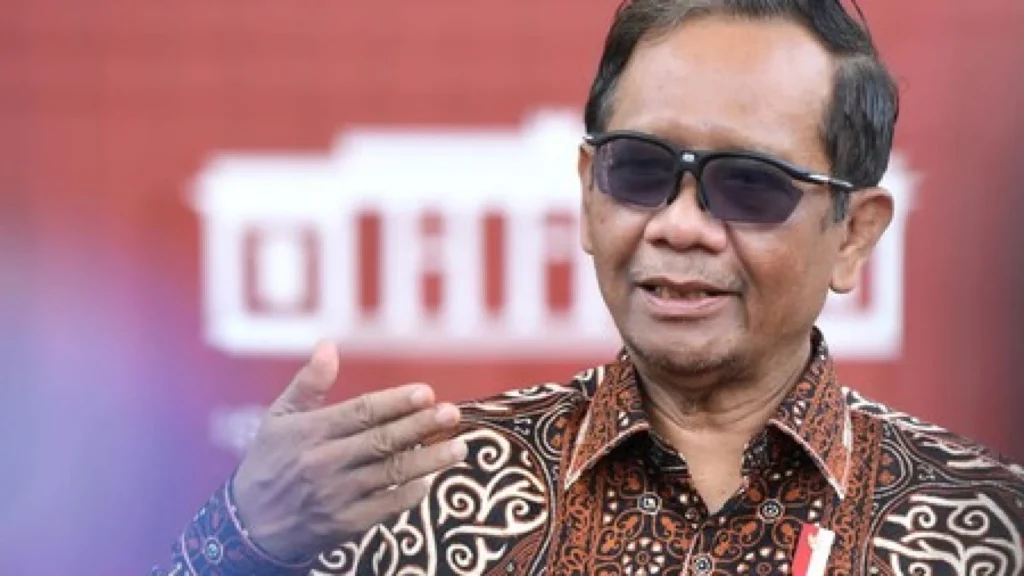 Proses Sulit Pemakzulan Gibran Rakabuming Menurut Mahfud MD