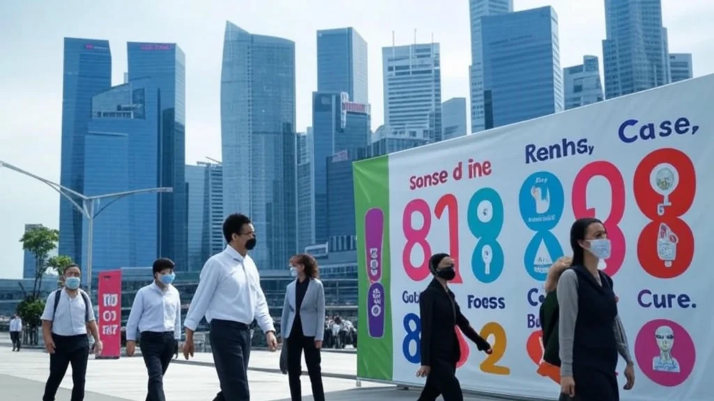 COVID-19 di Singapura Mulai Menunjukkan Tanda Positif