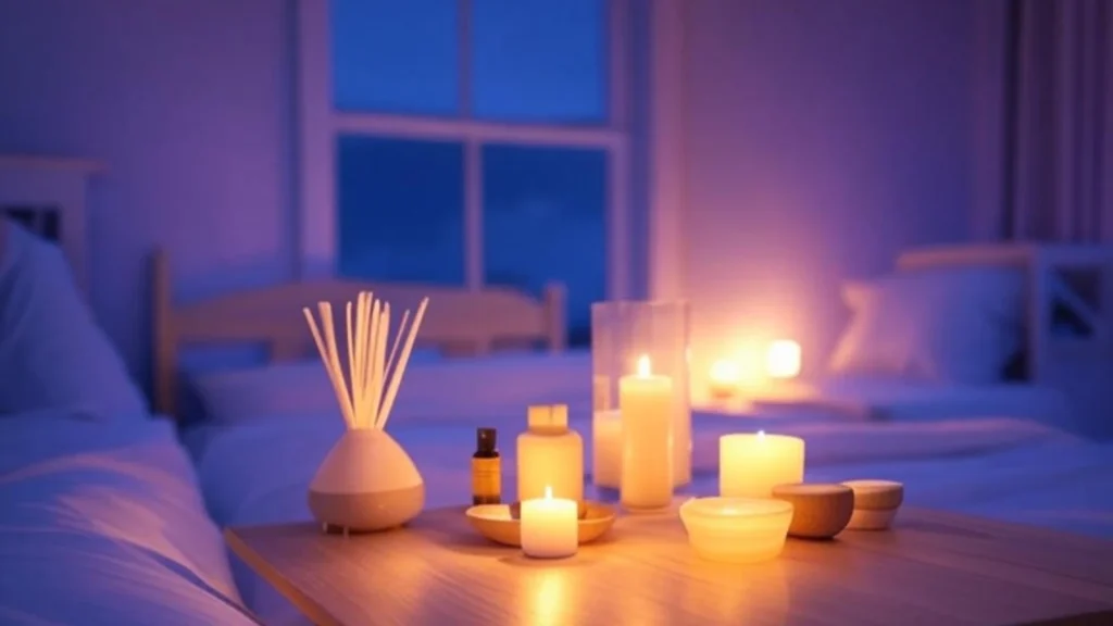 Ritual Spa Sederhana di Kosan untuk Relaksasi Sebelum Tidur