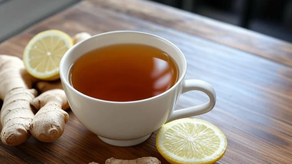 Keistimewaan Teh Jahe dengan Lemon untuk Kesehatan