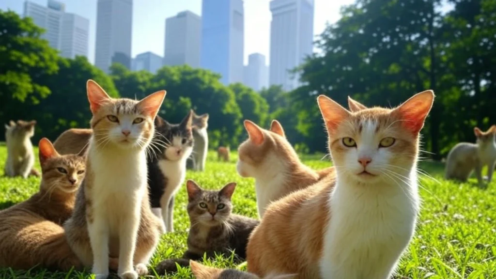 Wacana Pemindahan Kucing Liar ke Pulau Kucing Jakarta