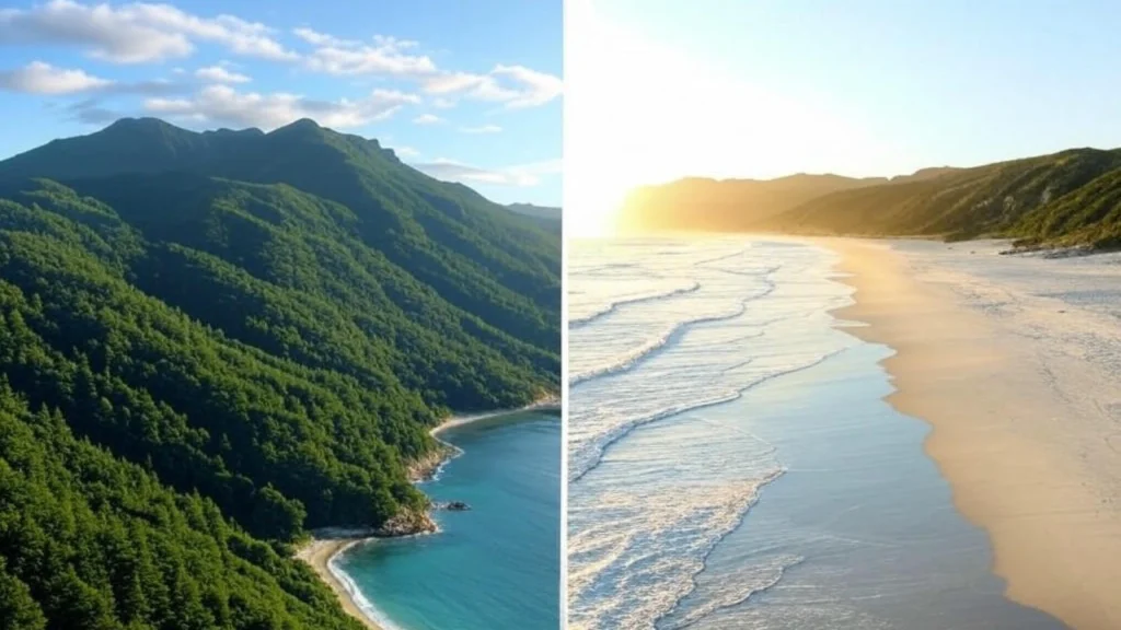 Gunung vs. Pantai: Mana yang Lebih Efektif untuk Healing?