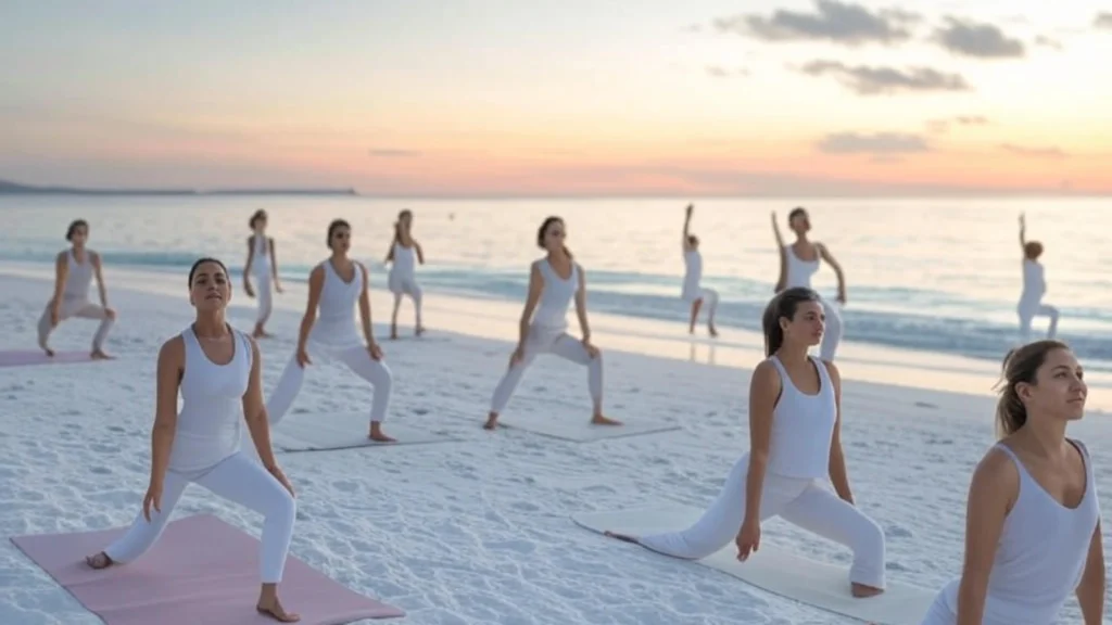 Yoga di Pantai: Relaksasi Sempurna Saat Berlibur