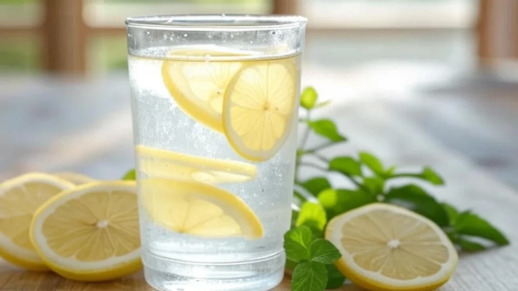 Manfaat Mengejutkan Air Lemon di Pagi Hari