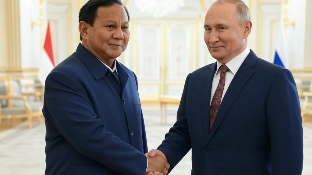 Pertemuan Bilateral Prabowo dan Putin: Kesepakatan Strategis untuk Indonesia-Rusia