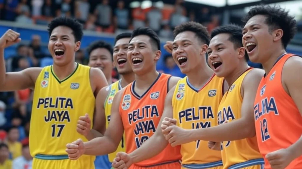 Pelita Jaya Raih Juara Regular Season Liga Nasional