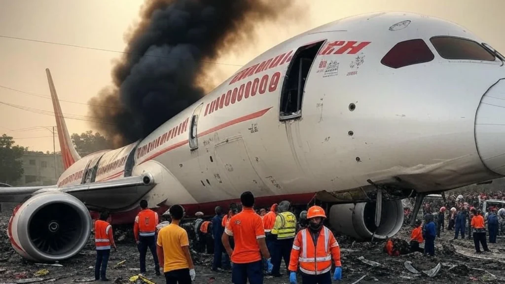 Kecelakaan Pesawat Air India: Kejadian Tragis di Ahmedabad