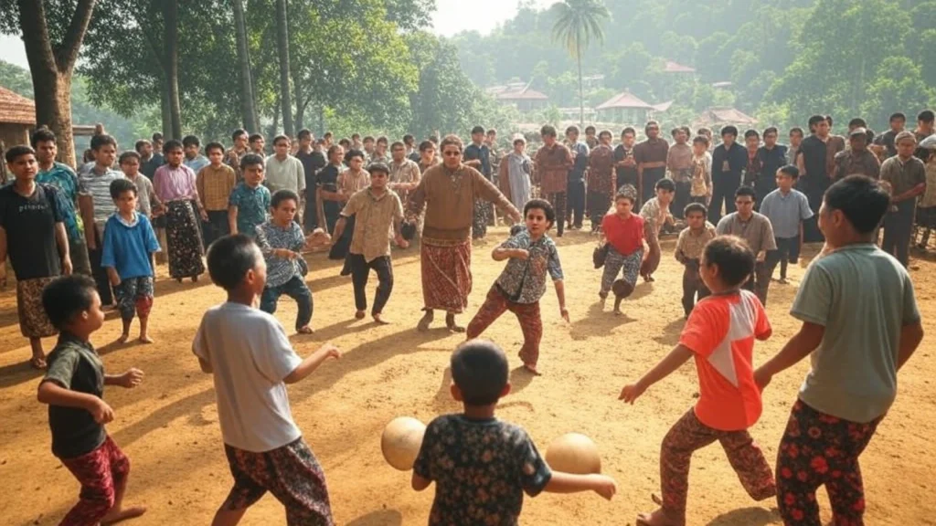 Olahraga Tradisional Indonesia: Kearifan yang Terancam Punah