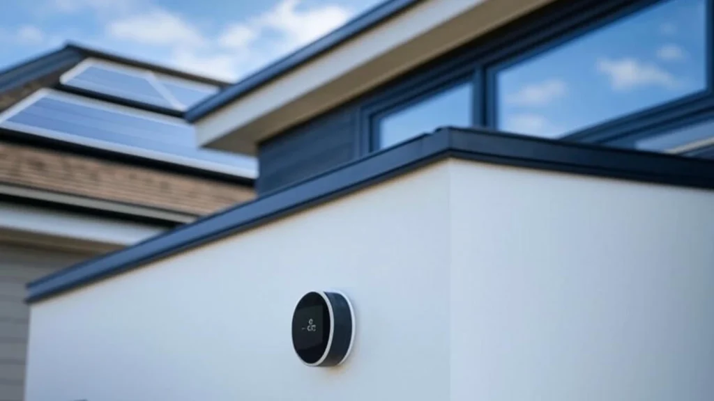 Mengurangi Jejak Karbon dengan Smart Thermostat dan Energi Surya