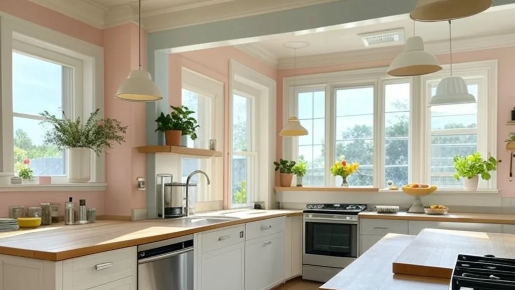 Transformasi Dapur Menjadi Spot Favorit dengan Dekorasi Estetik