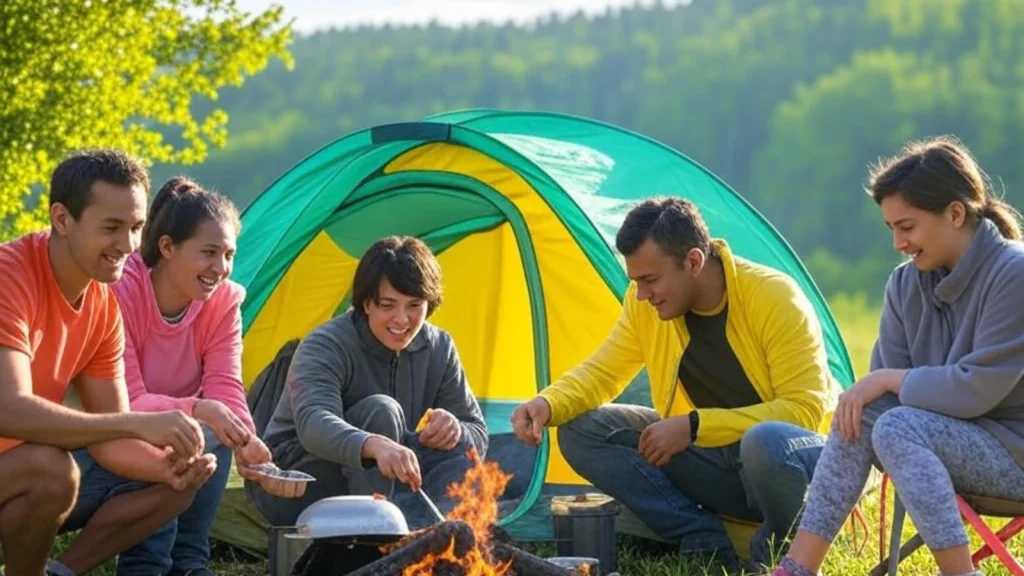 Barang Wajib Untuk Camping: Bawa Ini Agar Keseruan Maksimal