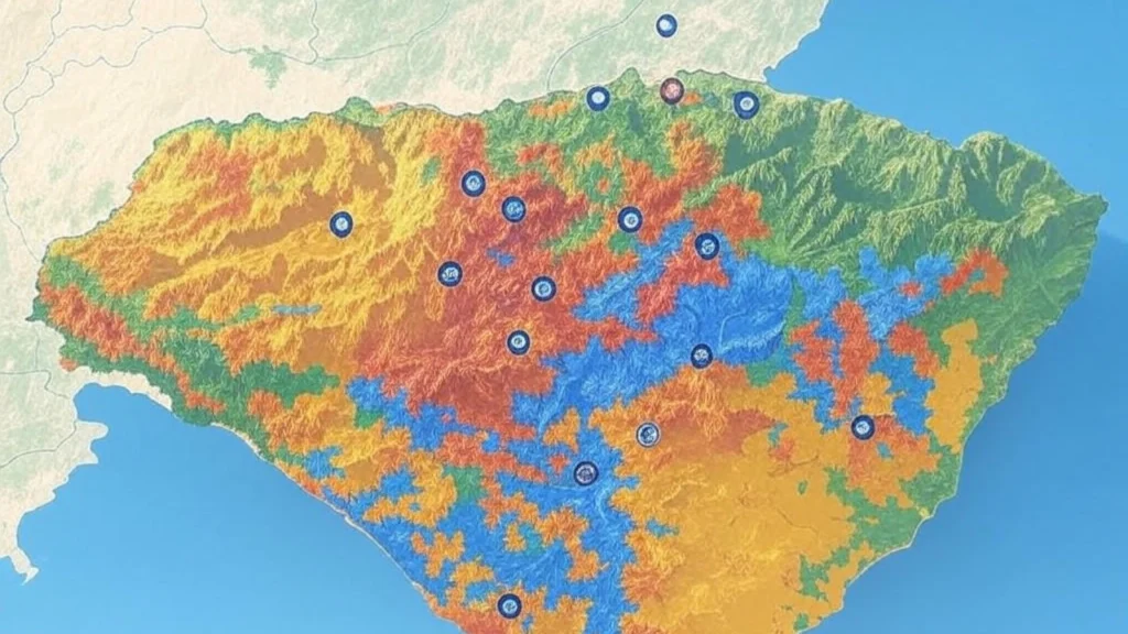 Rekap Kejadian Gempa di Jawa Barat Mei 2025