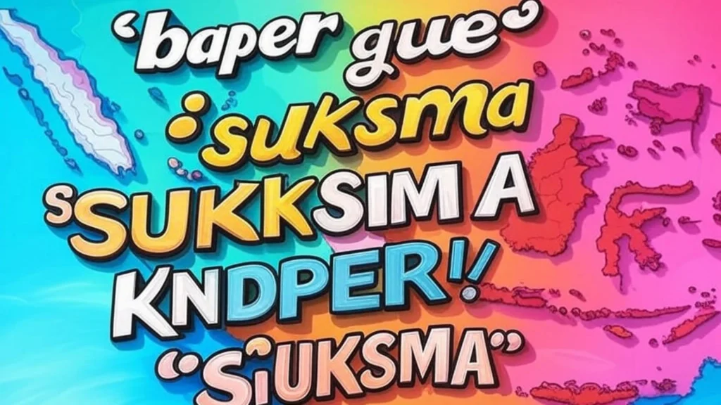 Bahasa Gaul Daerah yang Mendunia: Dari Sabang sampai Merauke