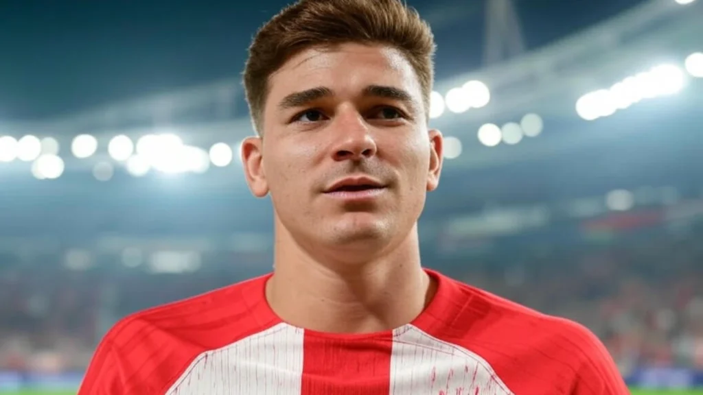 FC Barcelona Siapkan Masa Depan dengan Julian Alvarez