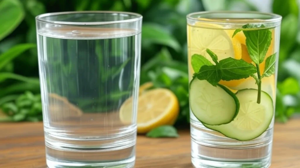 Air Putih Vs. Infused Water: Mana yang Lebih Baik untuk Hidrasi?