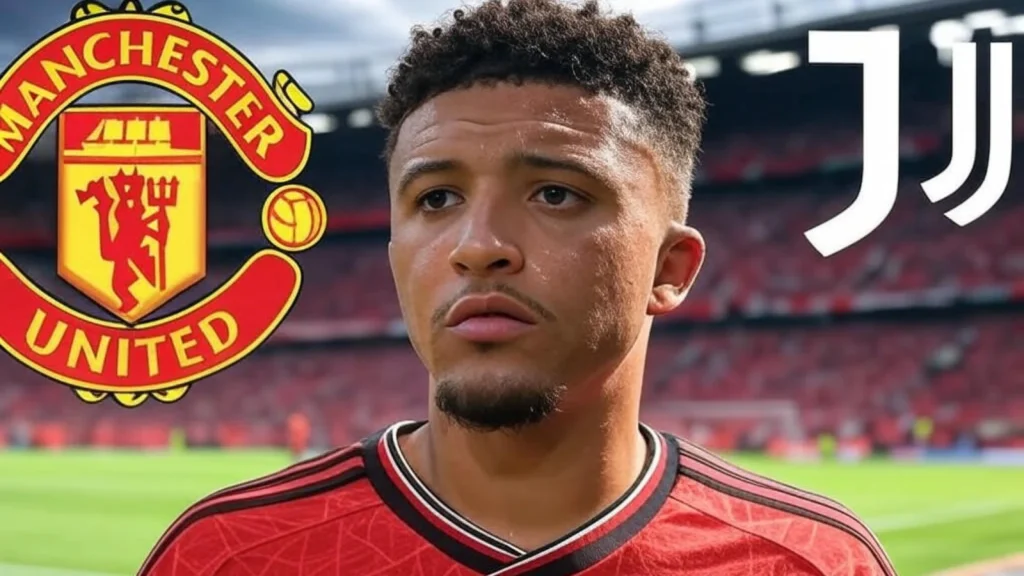 Juventus Siapkan Langkah untuk Dapatkan Jadon Sancho dari Manchester United