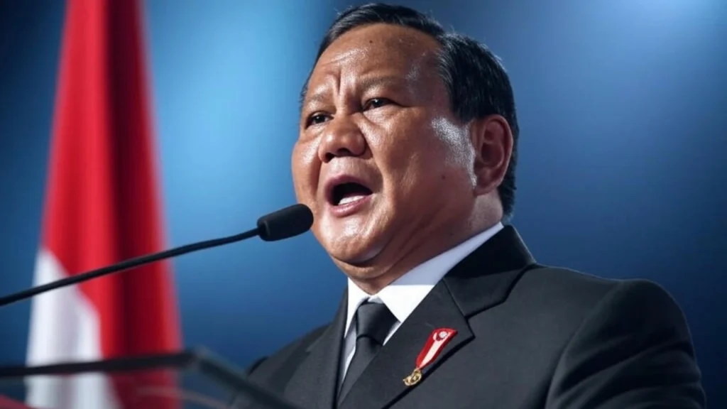 Komitmen Prabowo dalam Pemberantasan Korupsi