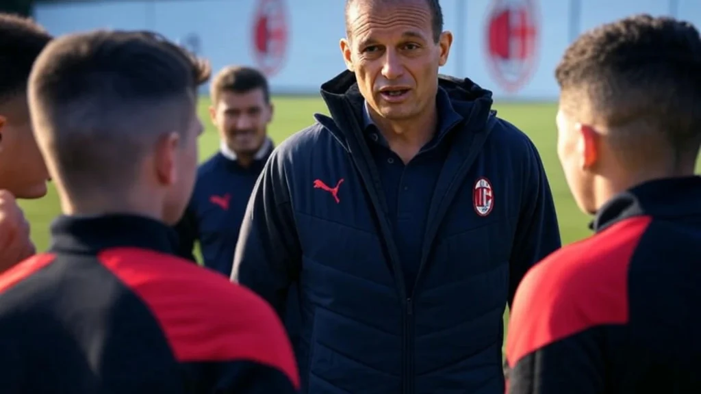 AC Milan Resmi Berpisah dengan Sergio Conceicao dan Mengangkat Massimiliano Allegri