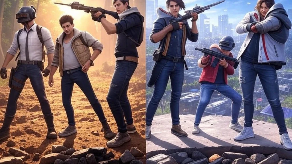 Pertarungan Mobile Legends, PUBG, dan Free Fire di Era Digital