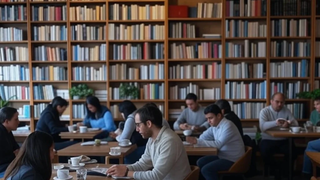 Menyelami Dunia Cafe Bookstore di Indonesia