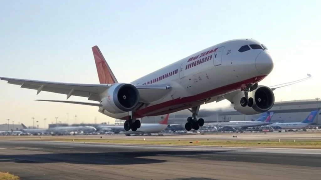 Kecelakaan Pesawat Air India di Ahmedabad: Pesawat Jatuh Setelah Lepas Landas