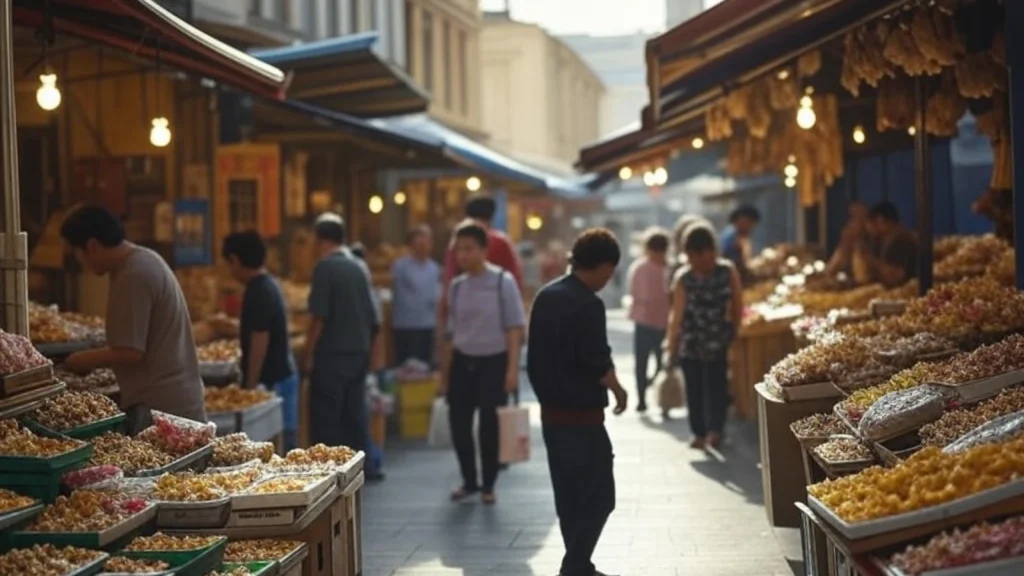 Pasar Tradisional di Indonesia: Surga Foto Vintage yang Menarik
