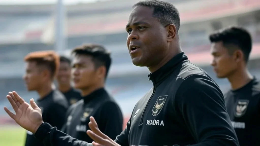 Pelatih Timnas Indonesia, Patrick Kluivert, Ungkap Strategi Terbaru untuk Hadapi Timnas China