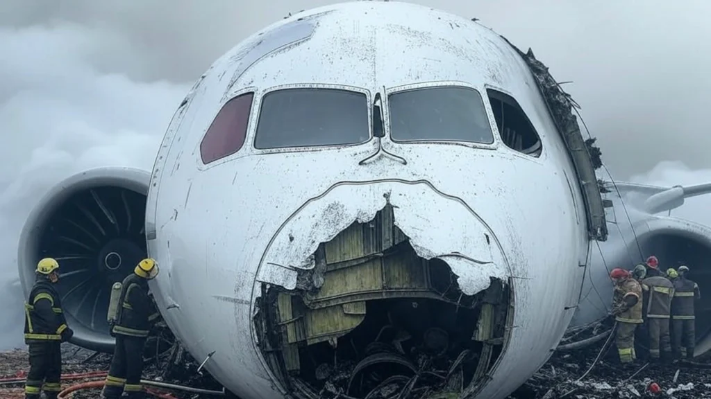 Tragedi Kecelakaan Pesawat Air India: Satu Penumpang Selamat di Antara Keluarga yang Hilang