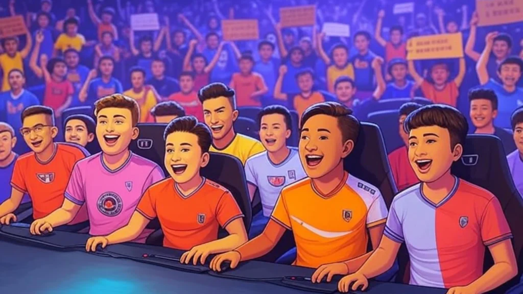 Pro Player Indonesia yang Meroket Jadi Selebriti