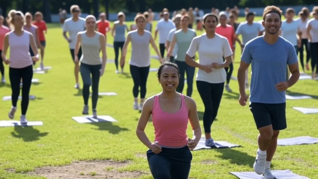 Meriahkan Olympic Day dengan Kombinasi Yoga dan Running di Indonesia