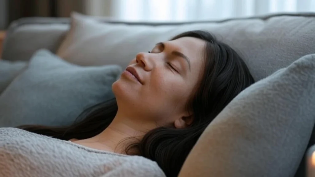Meditasi Sambil Rebahan: Solusi Modern untuk Stres?