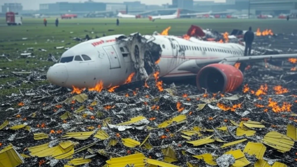 Kecelakaan Pesawat Air India di Ahmedabad: Detil dan Situasi Terbaru