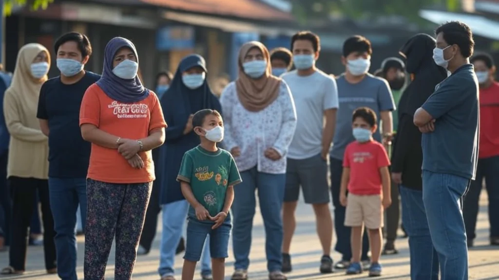 Kembali Muncul Kasus Baru Covid-19 di Indonesia