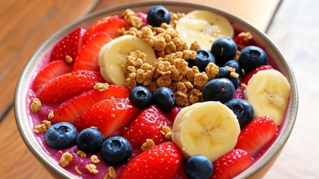 Smoothie Bowl: Sarapan Estetik dan Sehat yang Semakin Digemari