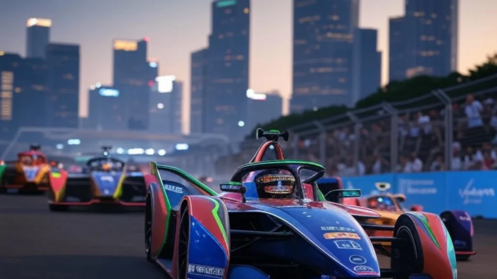 Sam Bird Terjebak di Abu Dhabi Jelang Jakarta E-Prix 2025