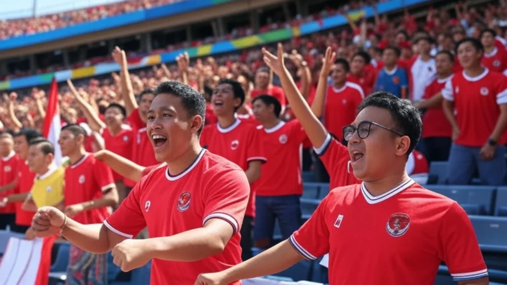 Meriahnya Suporter Indonesia dalam Dunia Olahraga