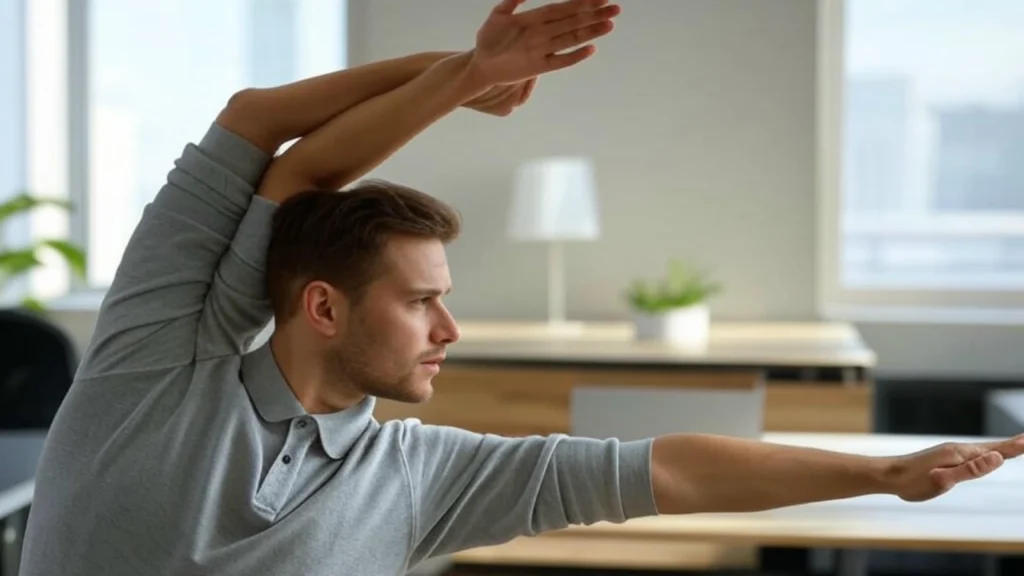 Manfaat Stretching untuk Kesehatan Saat Duduk Lama di Depan Laptop