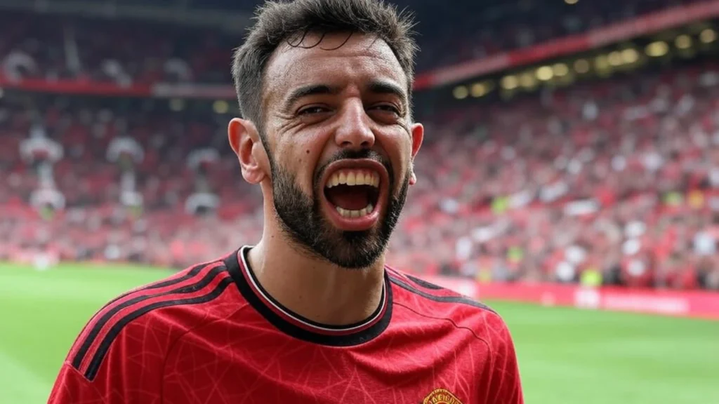 Bruno Fernandes Bertahan di Manchester United Meski Ditawari Al Hilal
