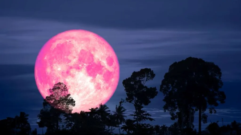 Fenomena 'Strawberry Moon' yang Memikat Bulan Juni