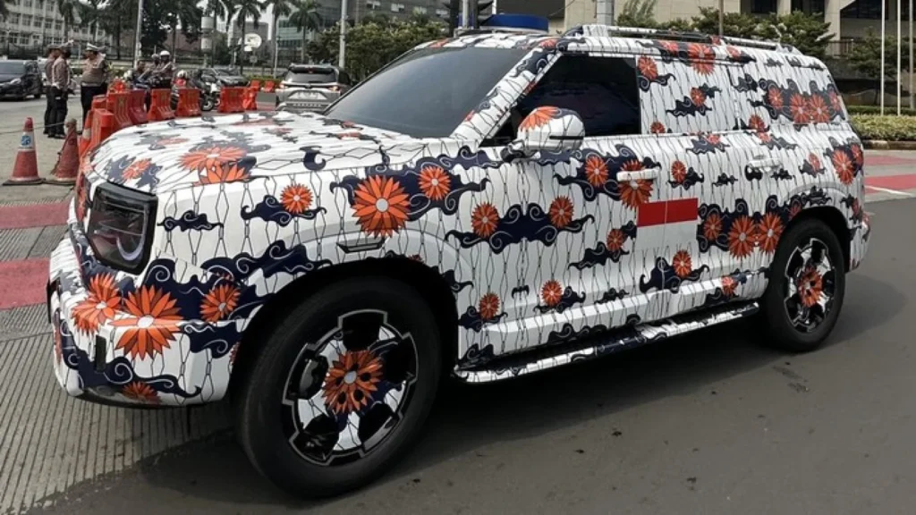 SUV Misterius BAIC Menyusuri Jalanan Jakarta: Kejutan Baru untuk Pasar Indonesia