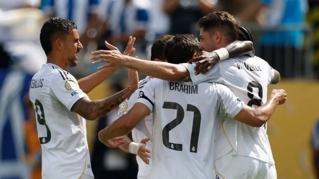 Real Madrid Raih Kemenangan atas CF Pachuca di Piala Dunia Klub 2025
