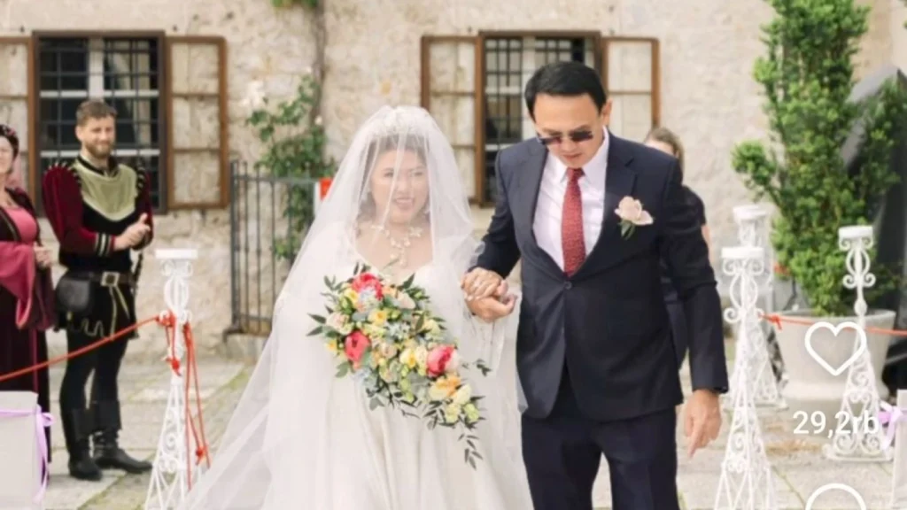 Ahok Dampingi Pernikahan Adiknya di Slovenia