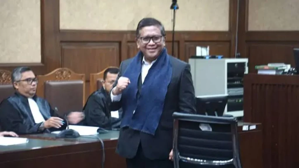 Vonis Hasto Kristiyanto: 3,5 Tahun Penjara untuk Kasus Suap