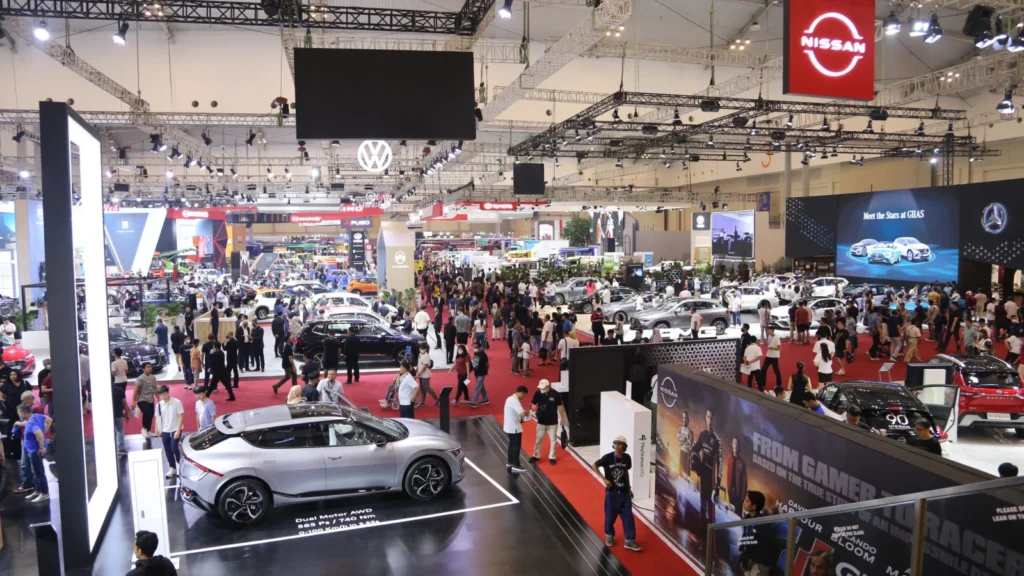 Pengalaman Eksklusif Di GIIAS: Tiket VIP dan Fasilitas Menariknya