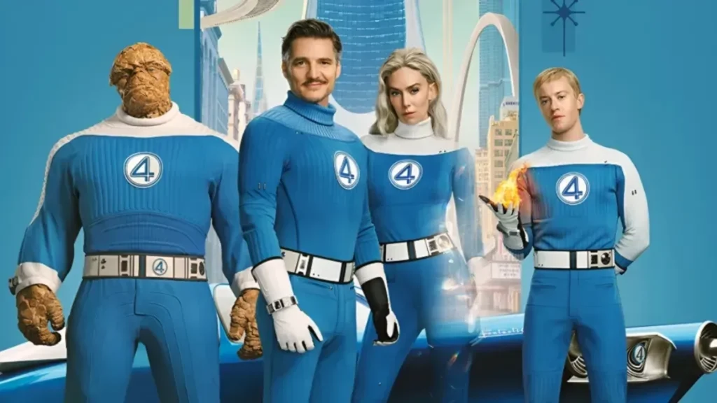 Film 'The Fantastic Four: First Steps' Hadir dengan Cerita Menegangkan dan Pesan Keluarga
