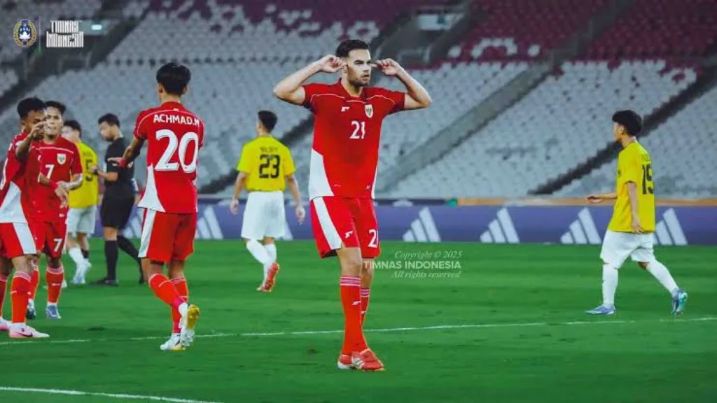 Garuda Muda Raih Kemenangan Gemilang di Pembuka Piala AFF U-23 2025