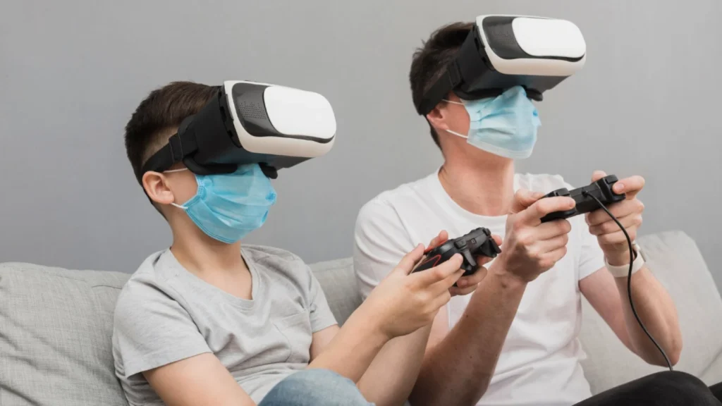 Menyelami Dunia Gaming dengan Headset VR Terbaik dan Permainan Seru