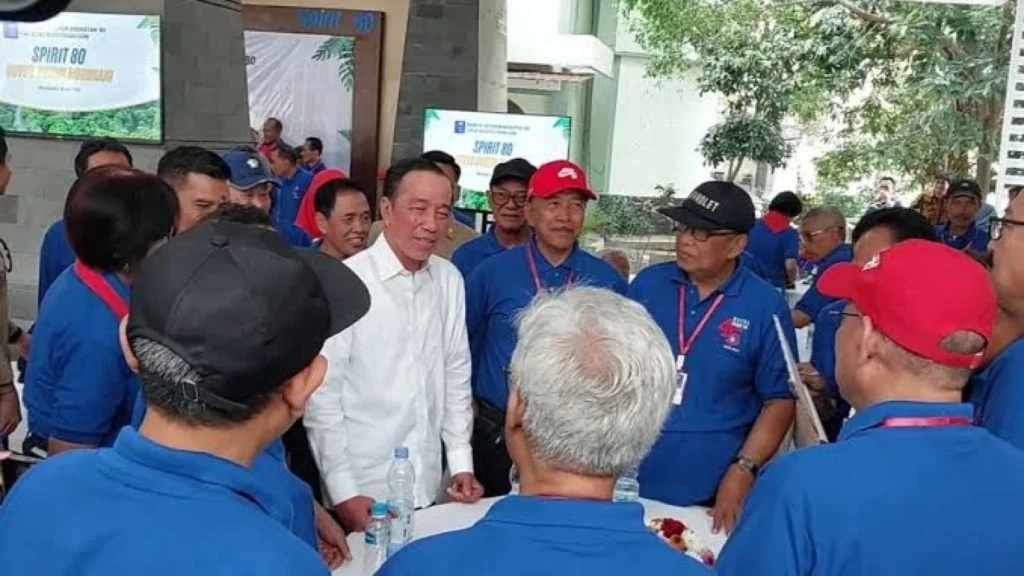 Dukungan Teman Seangkatan untuk Ijazah Jokowi di Reuni UGM