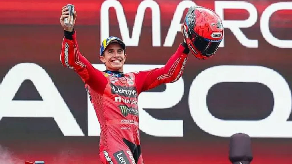 Marc Marquez Kuasai Klasemen MotoGP 2025 Setelah Kemenangan di Ceko
